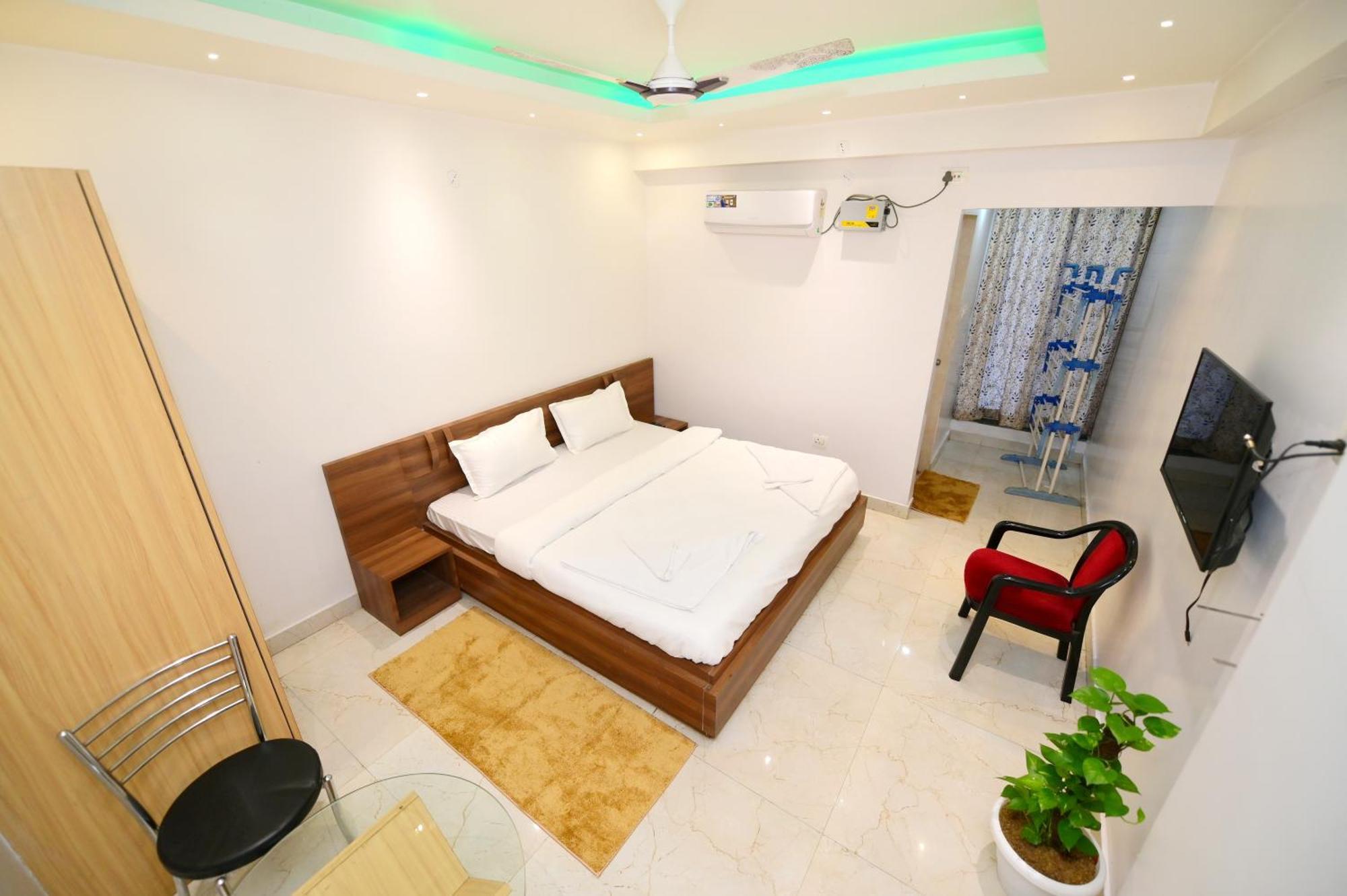 Airport Residency Hotel Ranchi Luaran gambar