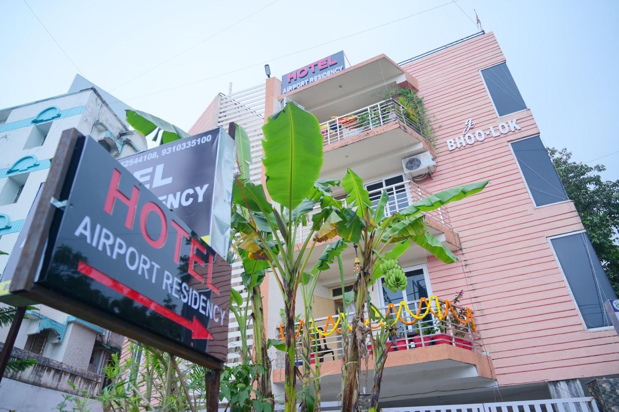 Airport Residency Hotel Ranchi Luaran gambar